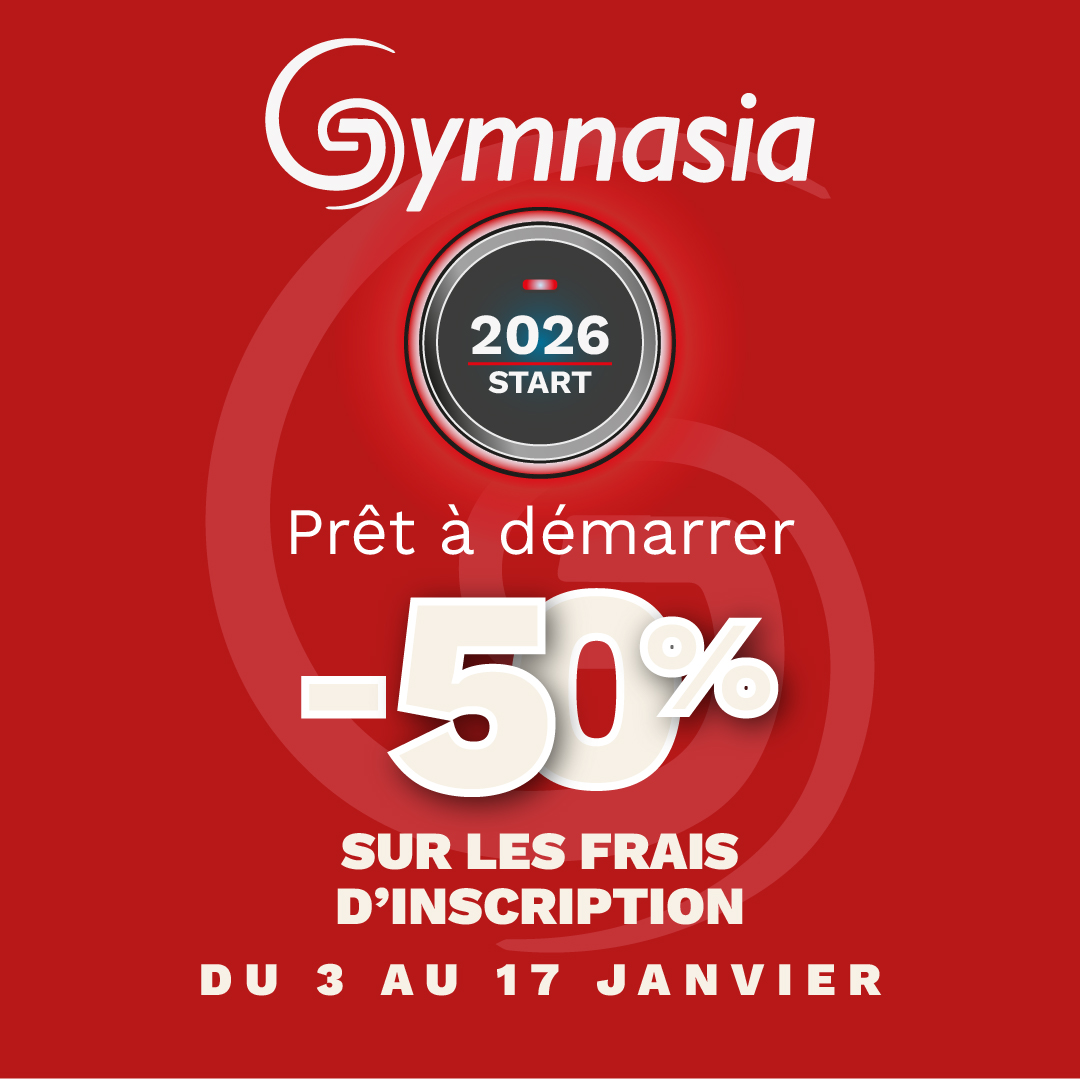 -50% sur les frais d'inscription