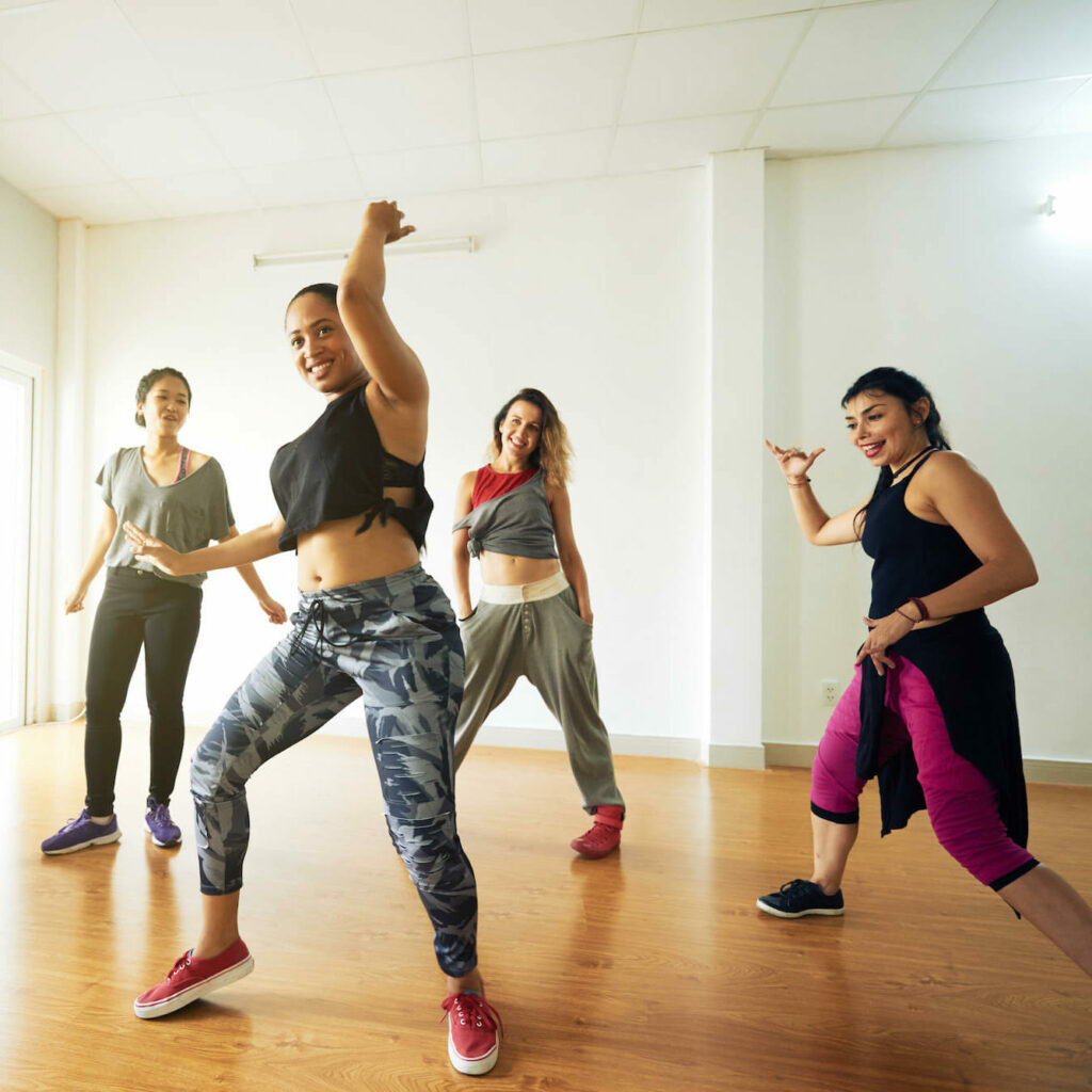 Afro Session - Activités Danse dans vos salles Gymnasia