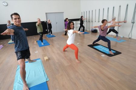 Cours de yoga dynamique Gymnasia Rouffiac